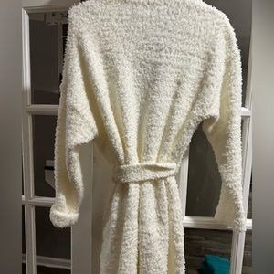 NEW | Aerie | Women’s Fuzzy Robe - White | Small